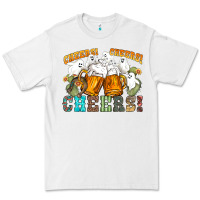 White western cheers with ghosts Premium Tee - NancyCooperArtShop