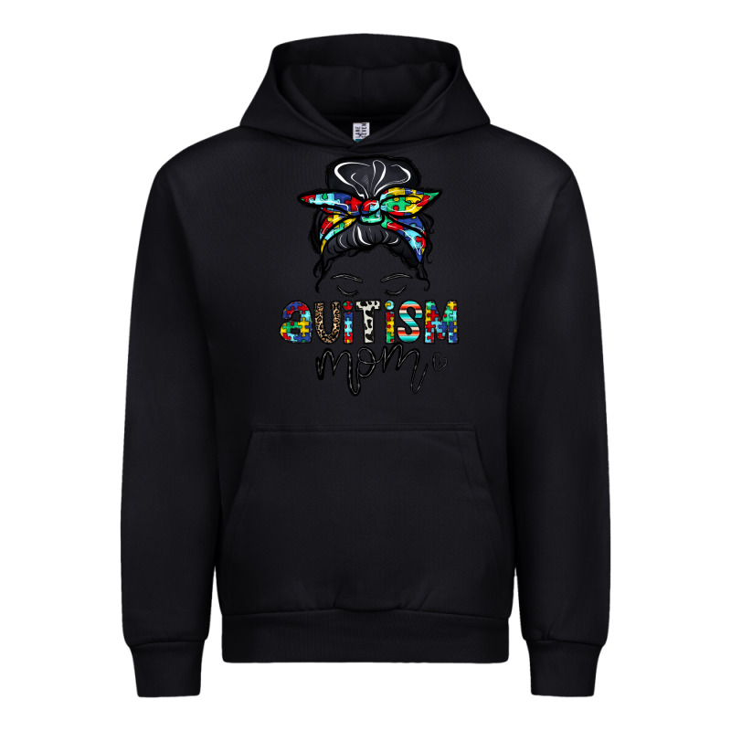 Autism Mom Urban Hoodie by CowhideDigitalArt | Teevron