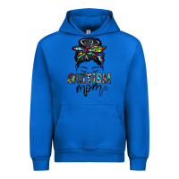 Cobalt autism mom Urban Hoodie - CowhideDigitalArt