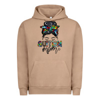 Pigment Burro autism mom Urban Hoodie - CowhideDigitalArt