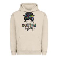 Pigment French Oak autism mom Urban Hoodie - CowhideDigitalArt