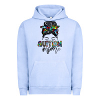 Pigment Grape Ice autism mom Urban Hoodie - CowhideDigitalArt