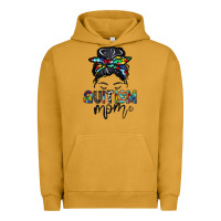 Pigment Peanut Butter autism mom Urban Hoodie - CowhideDigitalArt