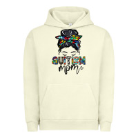 Pigment Pistachio autism mom Urban Hoodie - CowhideDigitalArt