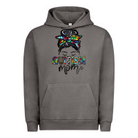 Pigment Tornado autism mom Urban Hoodie - CowhideDigitalArt
