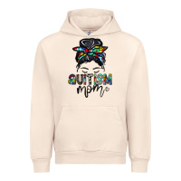 Sandshell autism mom Urban Hoodie - CowhideDigitalArt