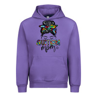Tulip autism mom Urban Hoodie - CowhideDigitalArt