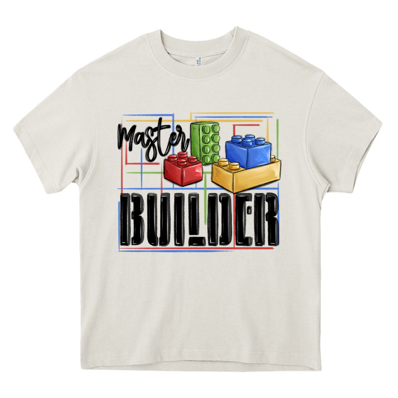 Master Builder Heavy Core Tee by MaliasSmallBusiness | Teevron
