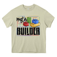 Mossy master builder Heavy Core Tee - MaliasSmallBusiness