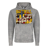 Cloud Rock American Softball Dad Vintage Hoodie - Bettercallsaul