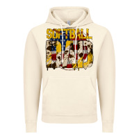Vintage Artic American Softball Dad Vintage Hoodie - Bettercallsaul