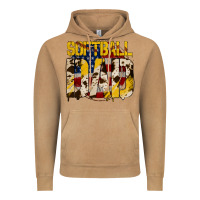 Vintage Camel American Softball Dad Vintage Hoodie - Bettercallsaul