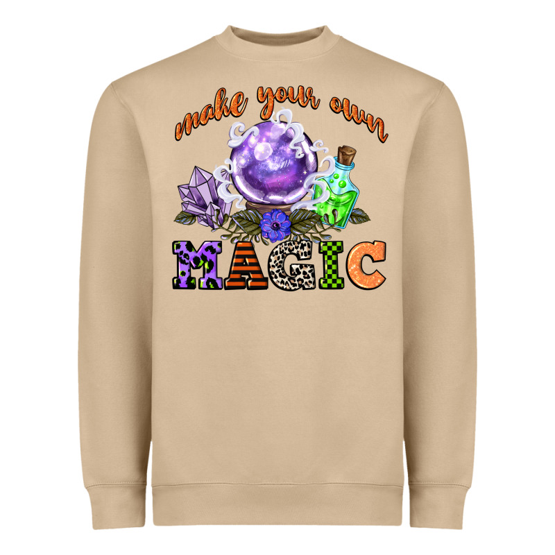 Make Your Own Magic Heavyweight Sweatshirt by CowGirlArtShop | Teevron
