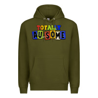 Army Green Totally au-some Premium Hoodie - FaDigitalArtStudio