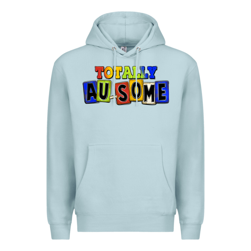 Totally Au-some Premium Hoodie by FaDigitalArtStudio | Teevron