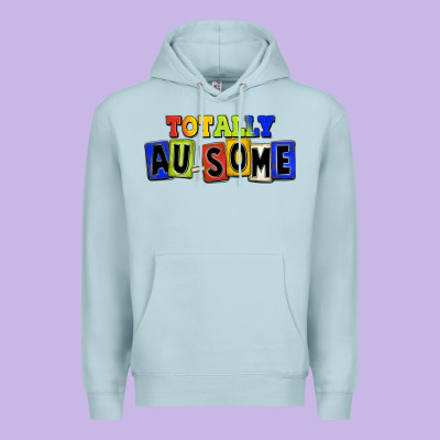 Totally Au-some Premium Hoodie Designed By Fadigitalartstudio