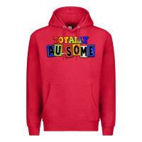 Cardinal Totally au-some Premium Hoodie - FaDigitalArtStudio