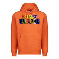Carrot Totally au-some Premium Hoodie - FaDigitalArtStudio