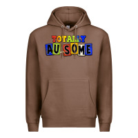 Chestnut Totally au-some Premium Hoodie - FaDigitalArtStudio