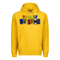 Lemon Totally au-some Premium Hoodie - FaDigitalArtStudio