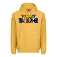Mustard Totally au-some Premium Hoodie - FaDigitalArtStudio