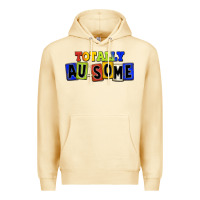 Pina Colada Totally au-some Premium Hoodie - FaDigitalArtStudio