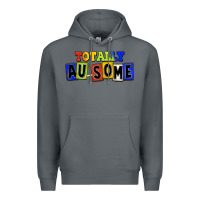 Rock Totally au-some Premium Hoodie - FaDigitalArtStudio