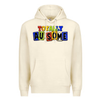 Sandshell Totally au-some Premium Hoodie - FaDigitalArtStudio