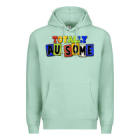 Seafoam Totally au-some Premium Hoodie - FaDigitalArtStudio