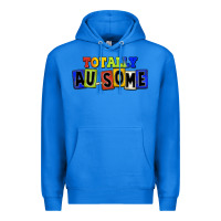 True Royal Totally au-some Premium Hoodie - FaDigitalArtStudio