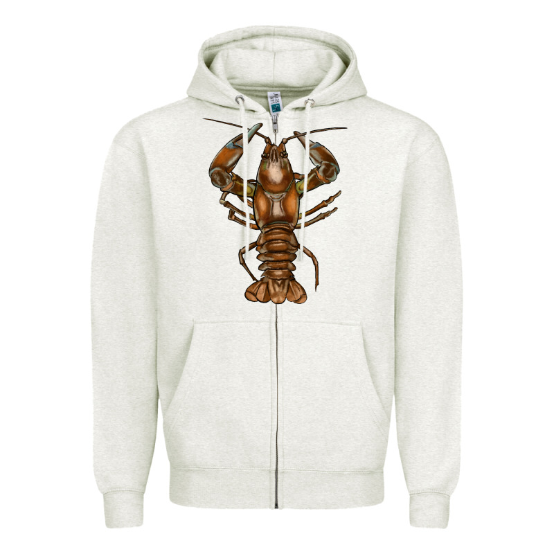 Crawfish Zipper Hoodie by FaDigitalArtStudio | Teevron