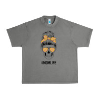 Tornado Yellow Flower on Pink Background Mom Skull Urban Heavy Tee - Bettercallsaul