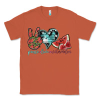 Copper peace love watermelon Classic Tee - SublimationCraftShop