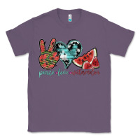 Lavender peace love watermelon Classic Tee - SublimationCraftShop