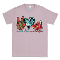 Lilac peace love watermelon Classic Tee - SublimationCraftShop