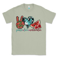 Matcha peace love watermelon Classic Tee - SublimationCraftShop