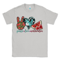 Moon Dust peace love watermelon Classic Tee - SublimationCraftShop
