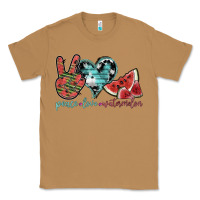 Toasted Coconut peace love watermelon Classic Tee - SublimationCraftShop