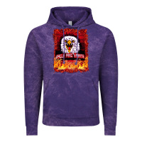 Cloud Purple Eagle Fang Karate Vintage Hoodie - Bettercallsaul