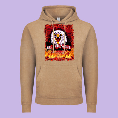 Eagle Fang Karate Vintage Hoodie Designed By Bettercallsaul
