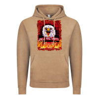 Vintage Coffee Eagle Fang Karate Vintage Hoodie - Bettercallsaul