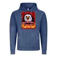 Vintage Denim Eagle Fang Karate Vintage Hoodie - Bettercallsaul