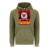 Vintage Olive Eagle Fang Karate Vintage Hoodie - Bettercallsaul