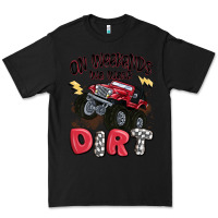 Black on weekends we wear dirt Premium Tee - MaliasSmallBusiness