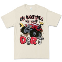 Bone on weekends we wear dirt Premium Tee - MaliasSmallBusiness