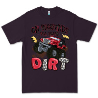 Plum on weekends we wear dirt Premium Tee - MaliasSmallBusiness