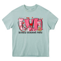 Arona lvn licensed vocational nurse valentine's day Heavy Core Tee - MaliasSmallBusiness