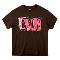 Lvn Licensed Vocational Nurse Valentine's Day Heavy Core Tee | Teevron