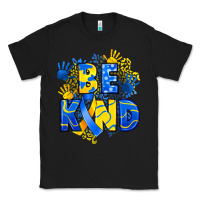 Black down syndrome be kind Classic Tee - Artiststas