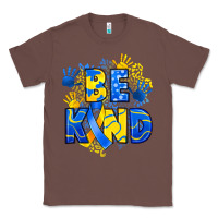Chestnut down syndrome be kind Classic Tee - Artiststas